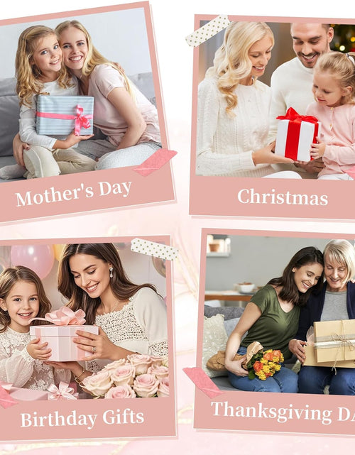 Load image into Gallery viewer, Mother’s Day Tote Bag for Mom – Floral Canvas Beach Bag ( Free Fridge Magnets )
