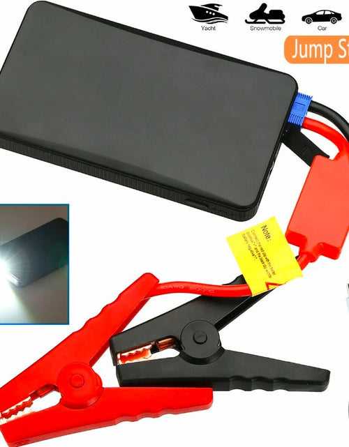 Load image into Gallery viewer, Portable Mini Slim 20000mAh Car Jump Starter Engine Battery Charger Power Bank
