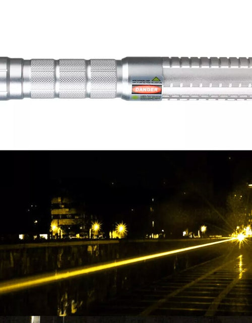 Load image into Gallery viewer, 591nm Golden Yellow Laser Pointer Pen SOS Wicked Lasers Upgraded

