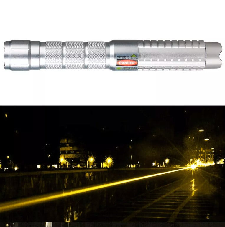 591nm Golden Yellow Laser Pointer Pen SOS Wicked Lasers Upgraded