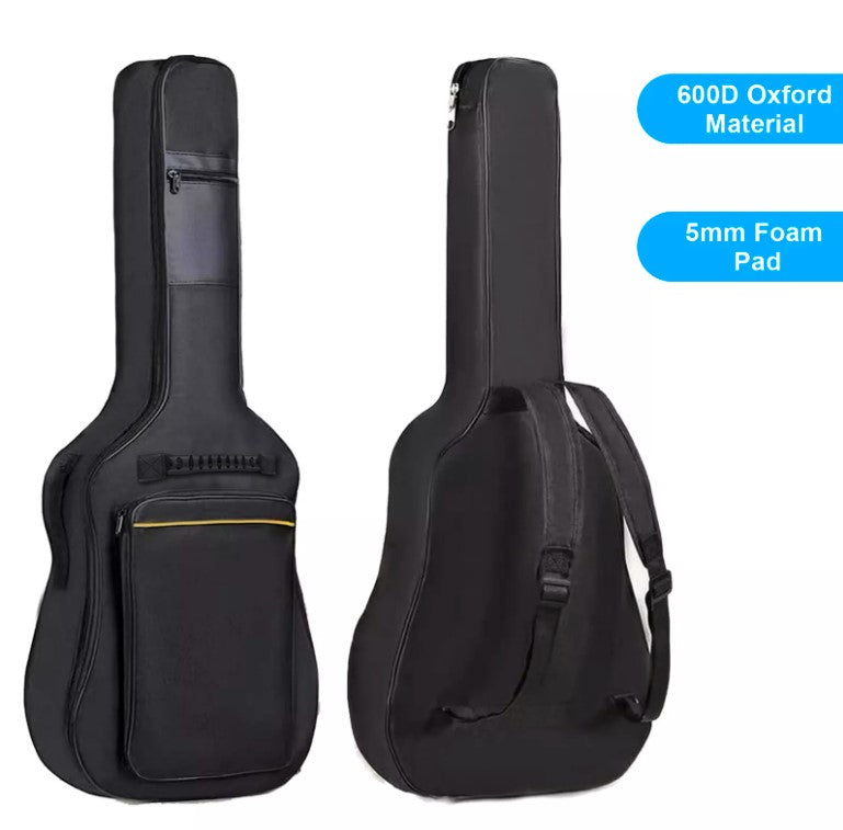Heavy Duty Thicken Soft Padded 40"/41" Classical / Acoustic Guitar Case Gig Bag