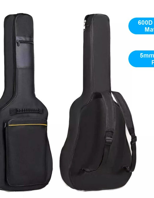Load image into Gallery viewer, Heavy Duty Thicken Soft Padded 40&quot;/41&quot; Classical / Acoustic Guitar Case Gig Bag
