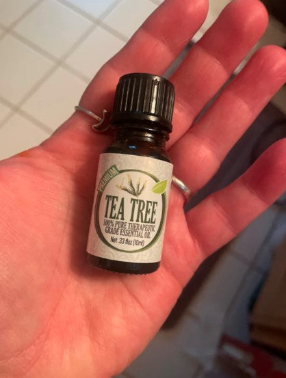 Healing Solutions 10ml Oils - Tea Tree Essential Oil - 0.33 Fluid Ounces