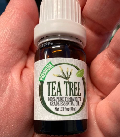 Healing Solutions 10ml Oils - Tea Tree Essential Oil - 0.33 Fluid Ounces