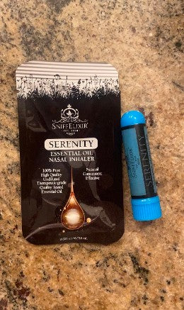 Aromatherapy Inhaler, Natural Stress Relief Inhaler Stick Essential Oil Inhaler that Calm, Boosts Mood, Serenty