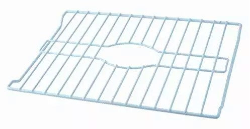 Metal Sink Rack For All Kitchen/Household Sink Protection, White