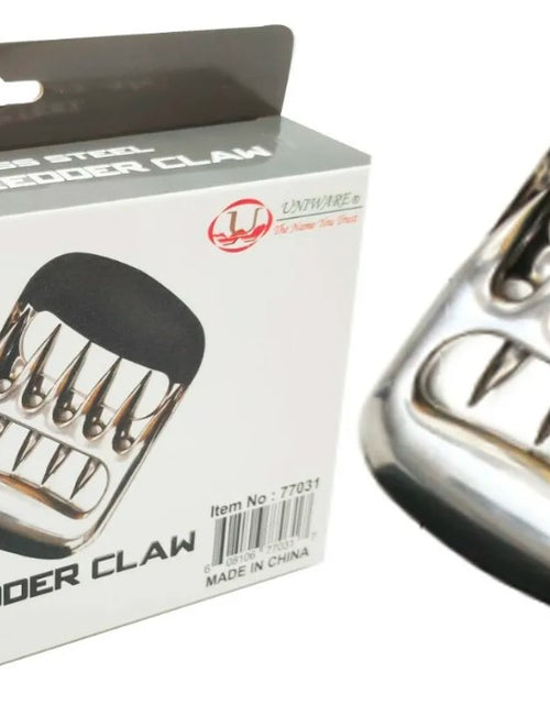Load image into Gallery viewer, BBQ Meat Claws Stainless Steel With Abs Handle, Silver
