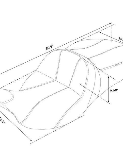 Load image into Gallery viewer, Rider and Passenger Seat For Harley Davidson 09-21 Electra Glide Road King CVO
