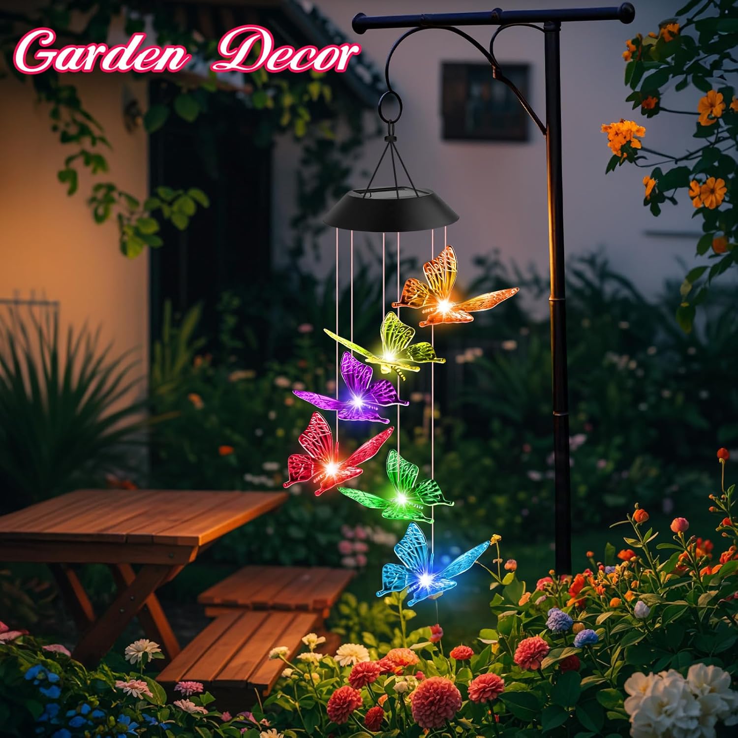Mother’s Day Gift Basket for Women – 6 pieces Spa Set ( FREE Garden Wind Chime )
