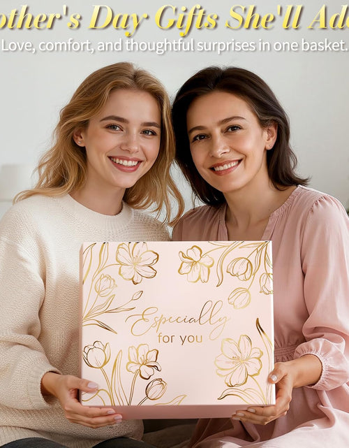 Load image into Gallery viewer, Spa Gift Basket for Women – Self Care, Birthday &amp; Thinking of You Gift (FREE Engraved Acrylic Block Puzzles )
