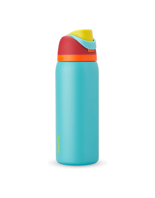 Load image into Gallery viewer, Insulated Stainless Steel Water Bottle with Straw, BPA-Free Sports Water Bottle, Great for Travel, 32 Oz, Summer Sweetness
