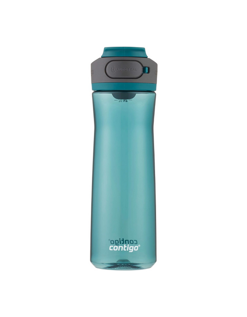 Load image into Gallery viewer, Cortland Spill-Proof Water Bottle, 24 oz, Spirulina
