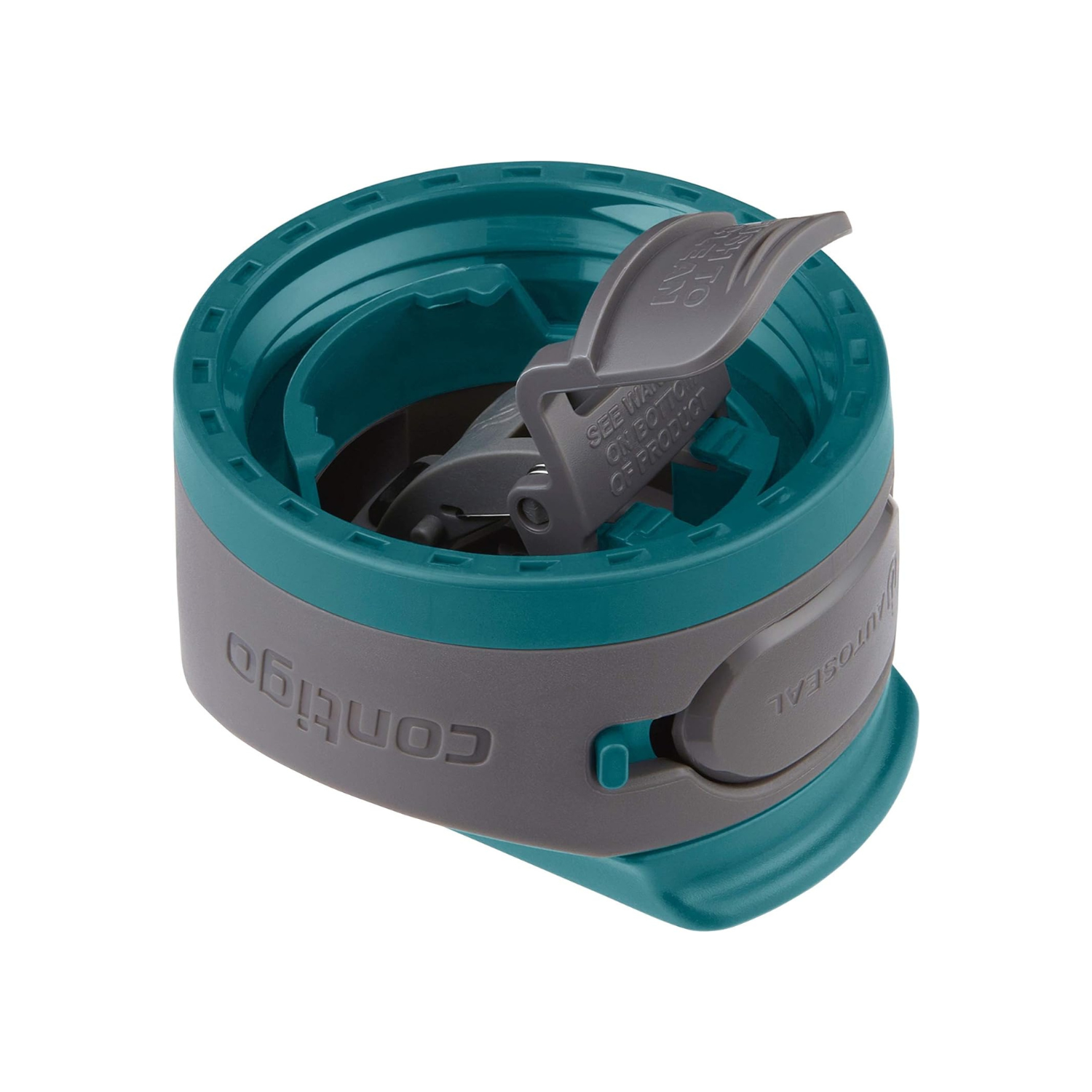 Cortland Spill-Proof Water Bottle, 24 oz, Spirulina