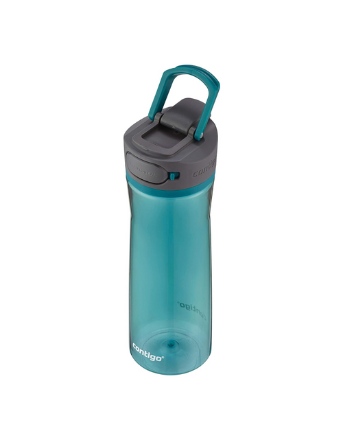 Load image into Gallery viewer, Cortland Spill-Proof Water Bottle, 24 oz, Spirulina
