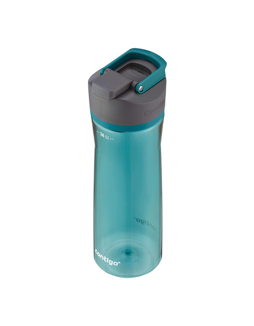 Load image into Gallery viewer, Cortland Spill-Proof Water Bottle, 24 oz, Spirulina
