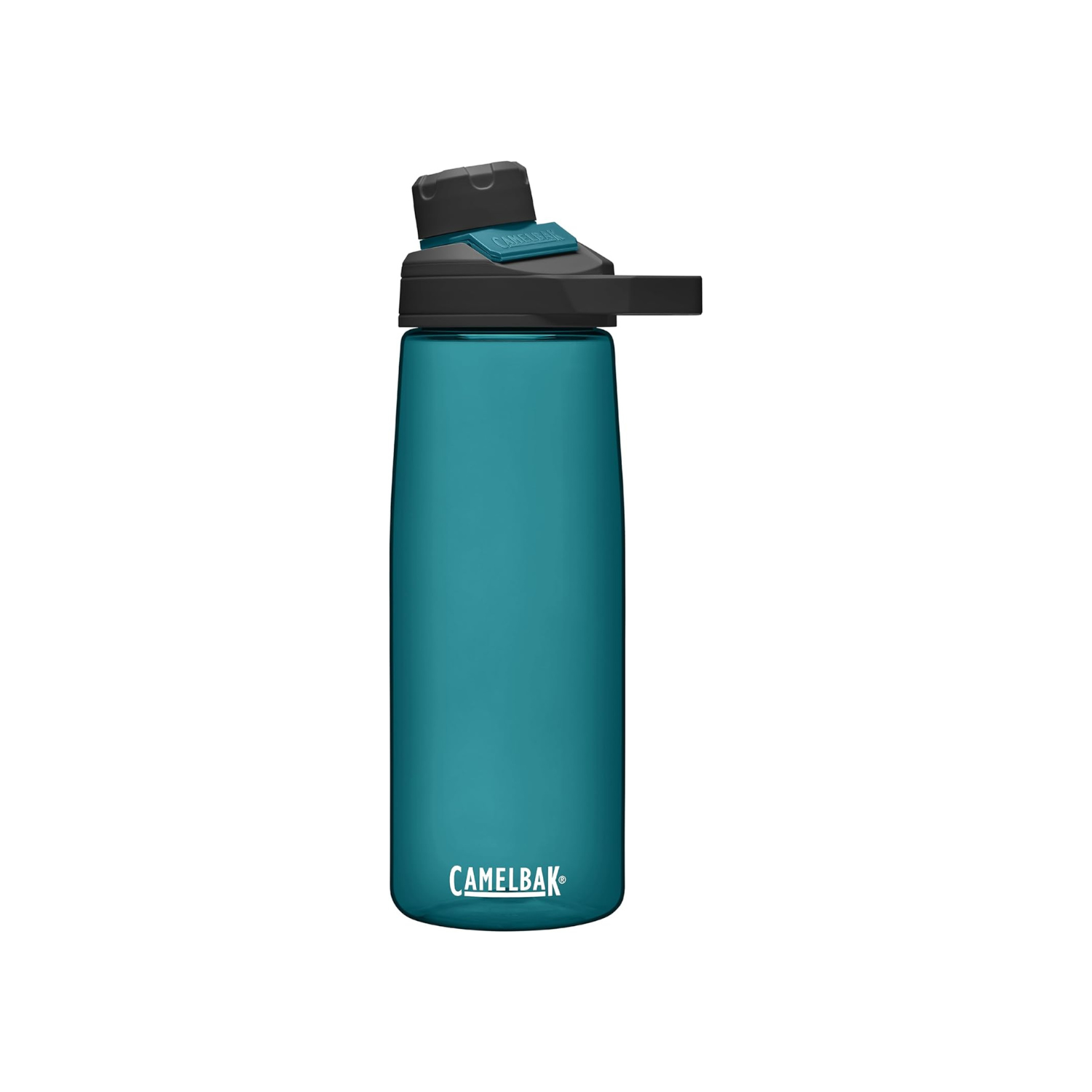 Chute Mag BPA Free Water Bottle with Tritan Renew - Magnetic Cap Stows While Drinking, 25oz, Lagoon