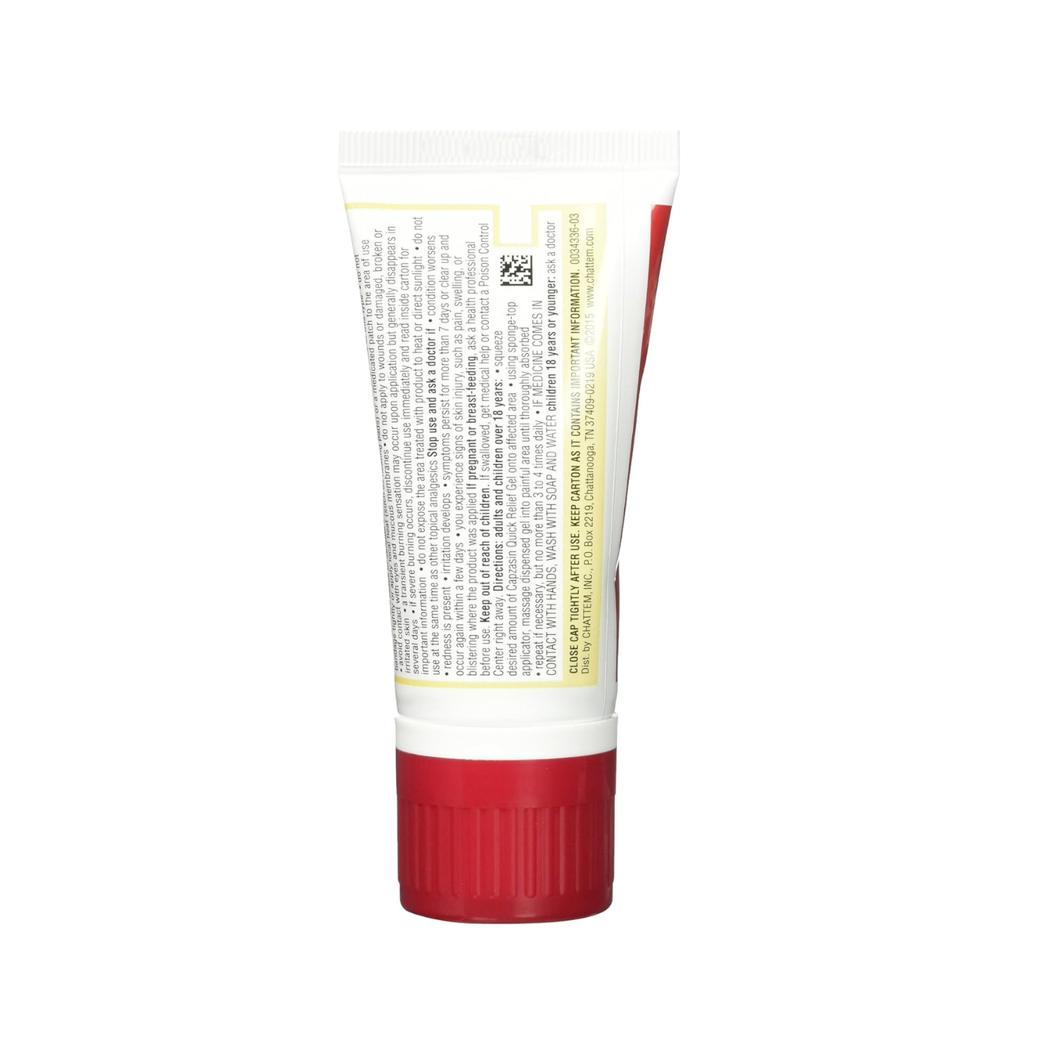 Arthritis Pain Relief, Quick Relief Gel, No Mess Sponge Applicator 1.5 oz (42.5 g)