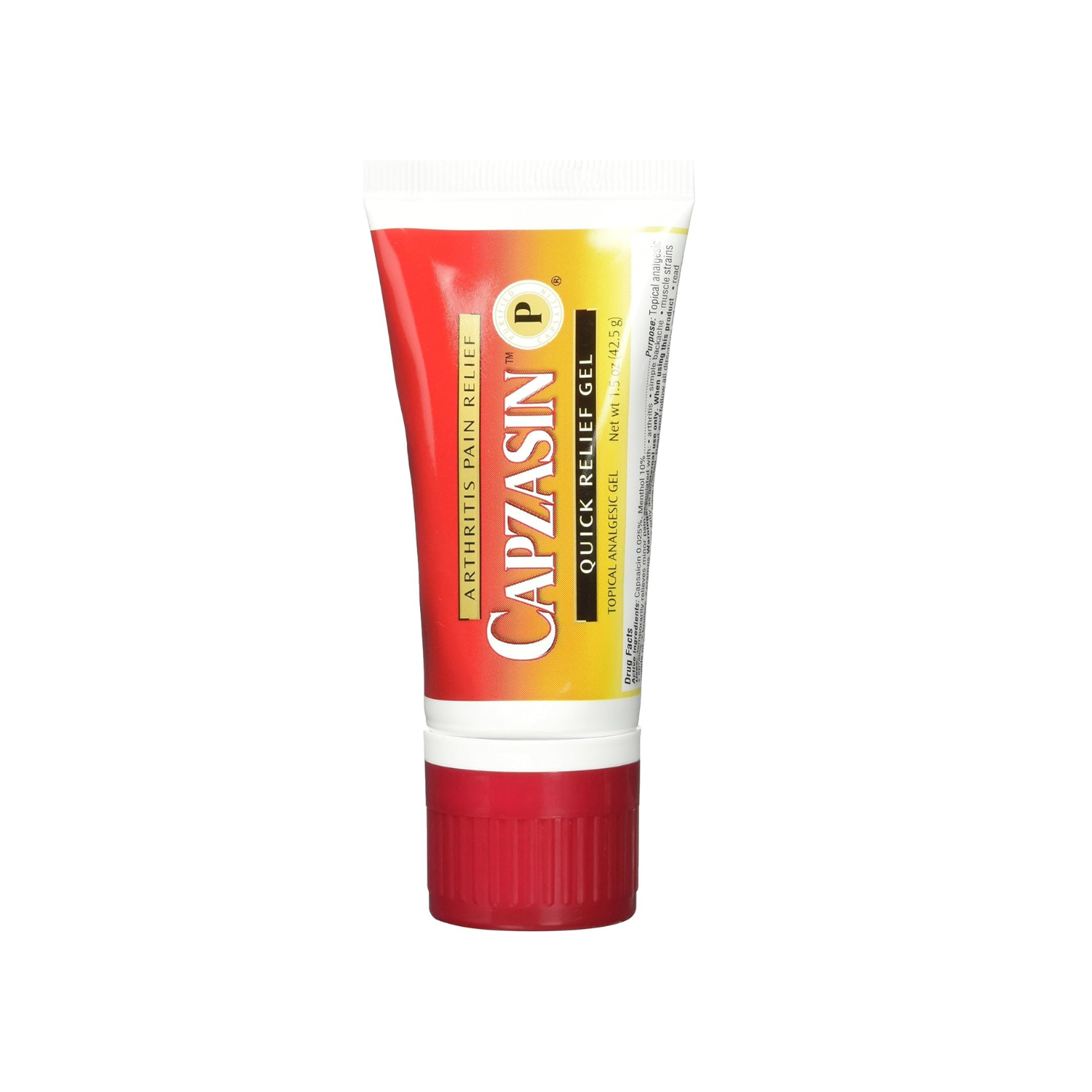 Arthritis Pain Relief, Quick Relief Gel, No Mess Sponge Applicator 1.5 oz (42.5 g)